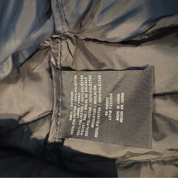 32 Degrees Women's Black Puffer Jacket Size S - Picture 7 of 8